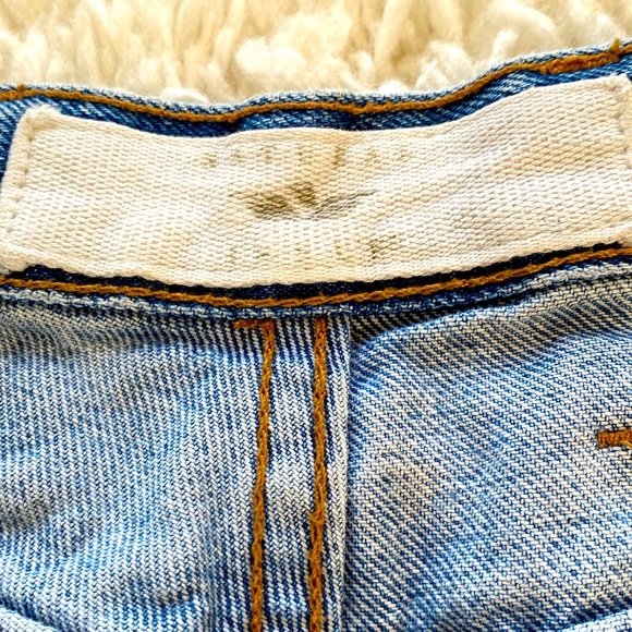 NATURAL ISSUE JEANS  VINTAGE STRAIGHT LEG MEN’S 42” x 32” EUC GREAT CONDI… - Picture 3 of 10